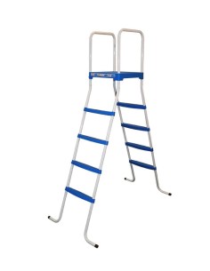 Échelle avec plateforme