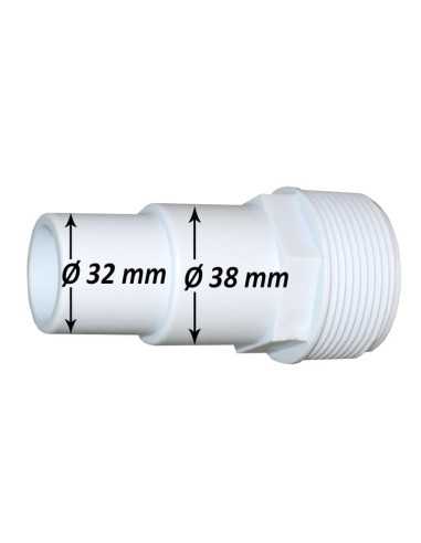 Raccord pour skimmer