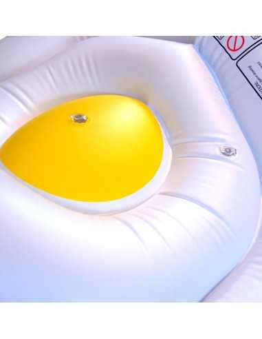 Bouée gonflable ŒUF AU PLAT Bouée gonflable ŒUF AU PLAT
