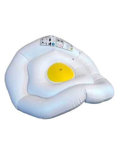 Bouée gonflable ŒUF AU PLAT Bouée gonflable ŒUF AU PLAT
