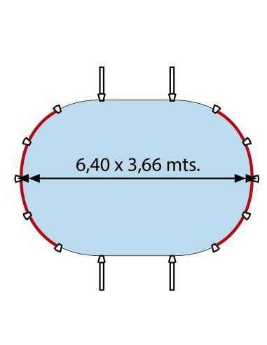 PCM - Profil inférieur métallique...