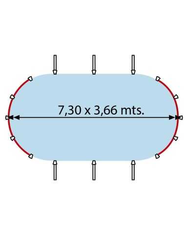 PCM - Profil inférieur métallique...