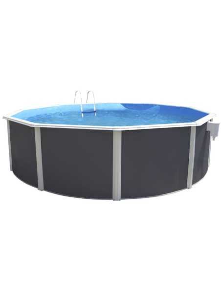 Piscinas Desmontables Pequeñas ANTRACITA Canarias