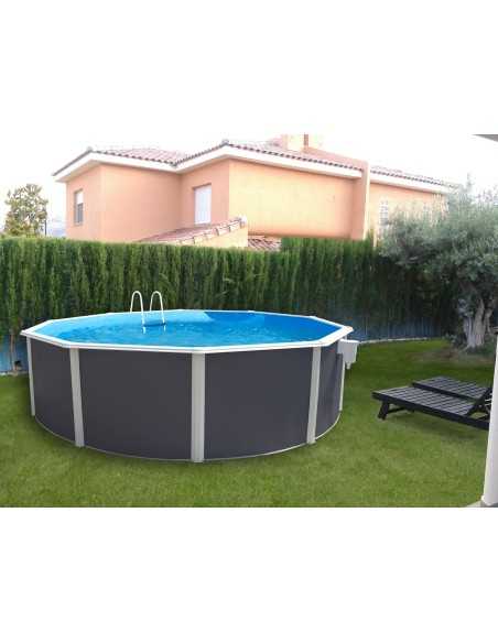 Piscinas Desmontables Pequeñas ANTRACITA Canarias