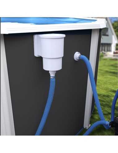 Piscine hors sol ronde Canarias...