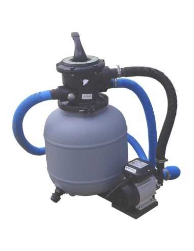 Piscine hors sol ronde Canarias...