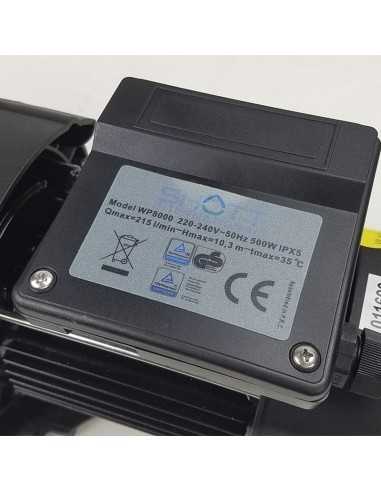 Filtre à sable PPF65/WP8000 - 8,5 m3/h Filtre à sable PPF65/WP8000 - 8,5 m3/h