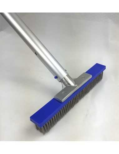 Brosse en acier inoxydable