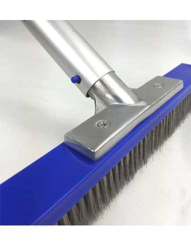 Brosse en acier inoxydable