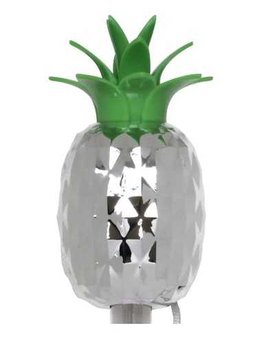 Thermomètre chromé Ananas Thermomètre chromé Ananas