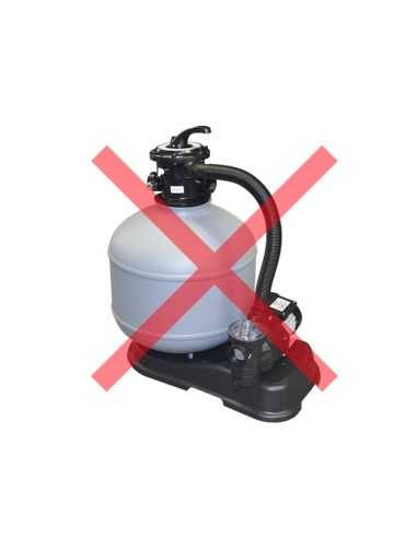 Piscina Desmontable ANTRACITA...