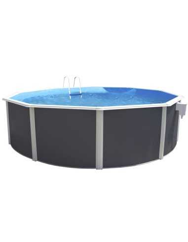 Piscina Desmontable ANTRACITA... Piscina Desmontable ANTRACITA...