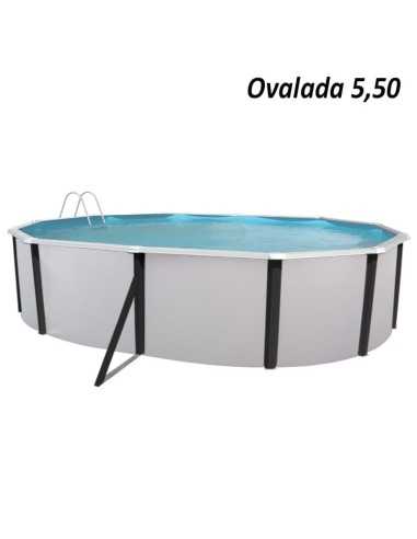 Piscina Desmontable Ovalada ELEGANCE 550 Piscina Desmontable Ovalada ELEGANCE 550