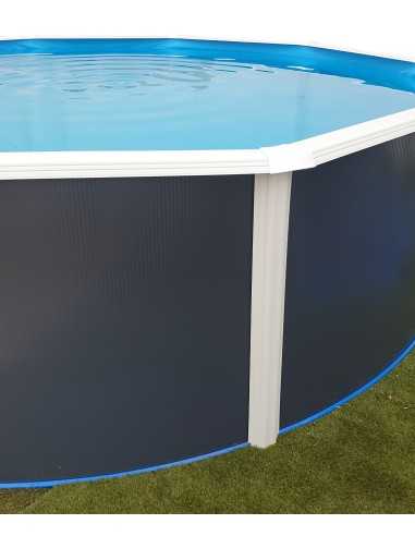 Piscine hors sol ronde Canarias...