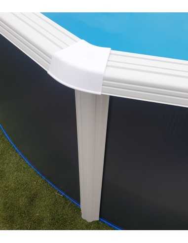 Piscine hors sol ronde PRESTIGIO... Piscine hors sol ronde PRESTIGIO...