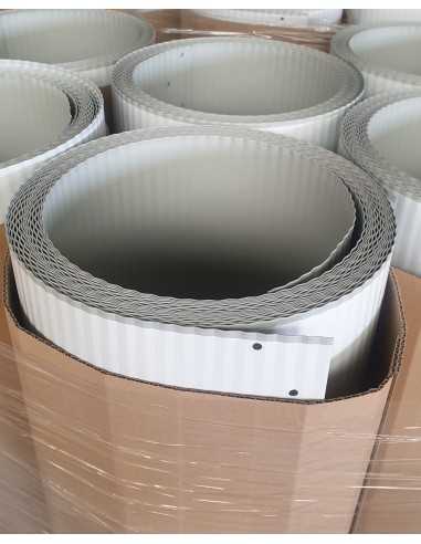 Bandes en acier hauteur 132cm