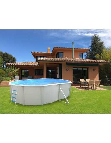 Piscine hors sol MAGNUM Compact Ovale