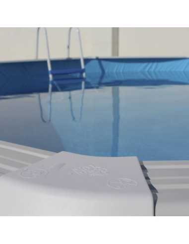 Piscine hors sol MAGNUM Compact Ovale