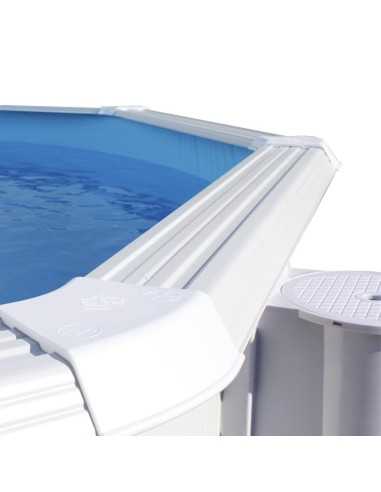 Piscine hors sol MAGNUM Compact Ovale