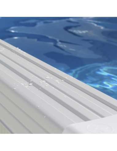 Piscine hors sol MAGNUM Compact Ovale