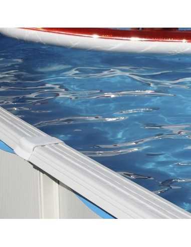 Piscina Desmontable con escalera Circular MAGNUM Compacta 350 Piscina Desmontable con escalera Circular MAGNUM Compacta 350