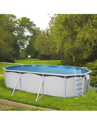 Piscine hors sol MAGNUM Compact Ovale Piscine hors sol MAGNUM Compact Ovale