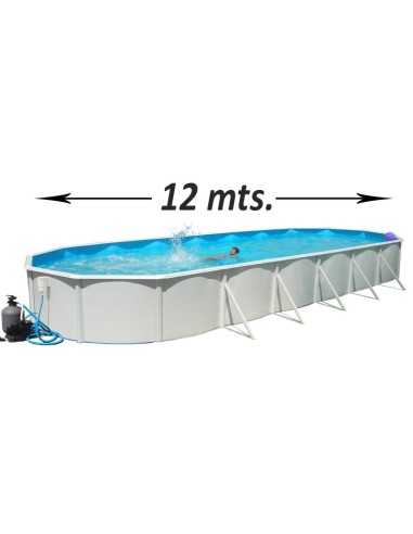 Piscine hors sol ovale MALLORCA Piscine hors sol ovale MALLORCA