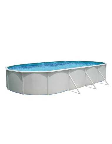 Piscine hors sol ovale MALLORCA