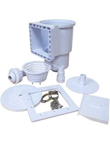 Piscine hors sol ronde MOSAïQUE