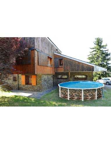 Piscine hors sol ronde MUR