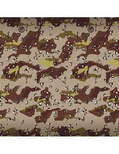 Piscine hors sol ronde CAMOUFLAGE