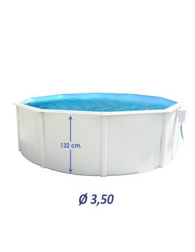 Piscine hors sol MAGNUM COMPACT ronde Piscine hors sol MAGNUM COMPACT ronde