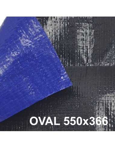 Bâche d’Hivernage Ovale pour Piscine...