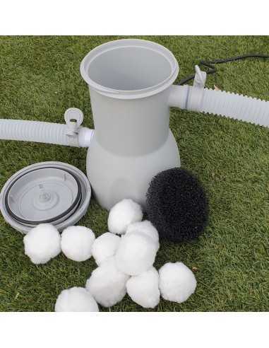 Filtre à balles filtrantes Filtre à balles filtrantes