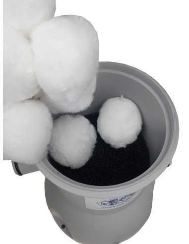 Filtre à balles filtrantes Filtre à balles filtrantes