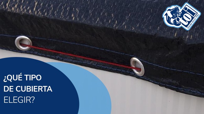 ¿Qué tipo de cubierta elegir para tu piscina desmontable?