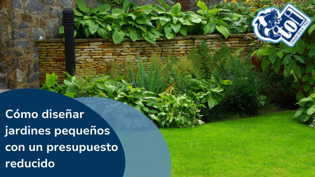 Te contamos cómo diseñar jardines pequeños y sencillos con un presupuesto reducido