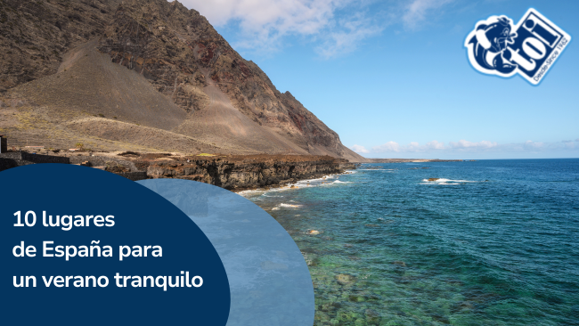 10 lugares en España para disfrutar de un verano tranquilo