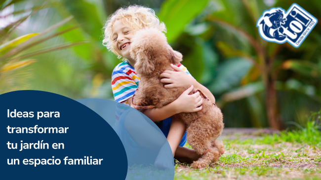 Ideas para transformar tu jardín en un espacio familiar | Piscinas TOI