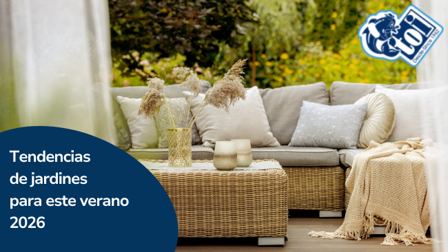 Tendencias de jardines para 2026, ¡apúntalas todas!