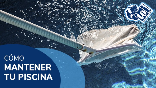 Cómo realizar el mantenimiento de una piscina desmontable