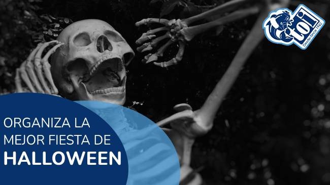Pasos para organizar una fiesta de Halloween en tu terraza