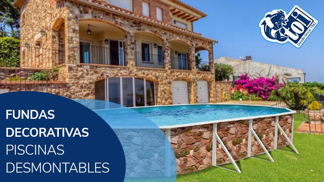 Distintos decorados para tu piscina