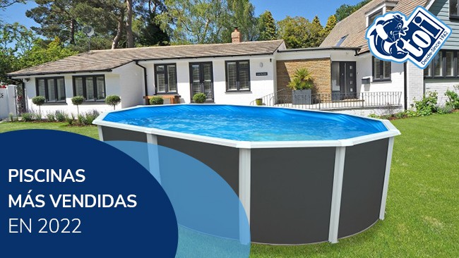 Los modelos de piscina más vendidos en 2022
